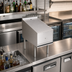 Thumbnail image #2 for Krowne Royal Series Locking Cover for KR29-18RD Liquor Display