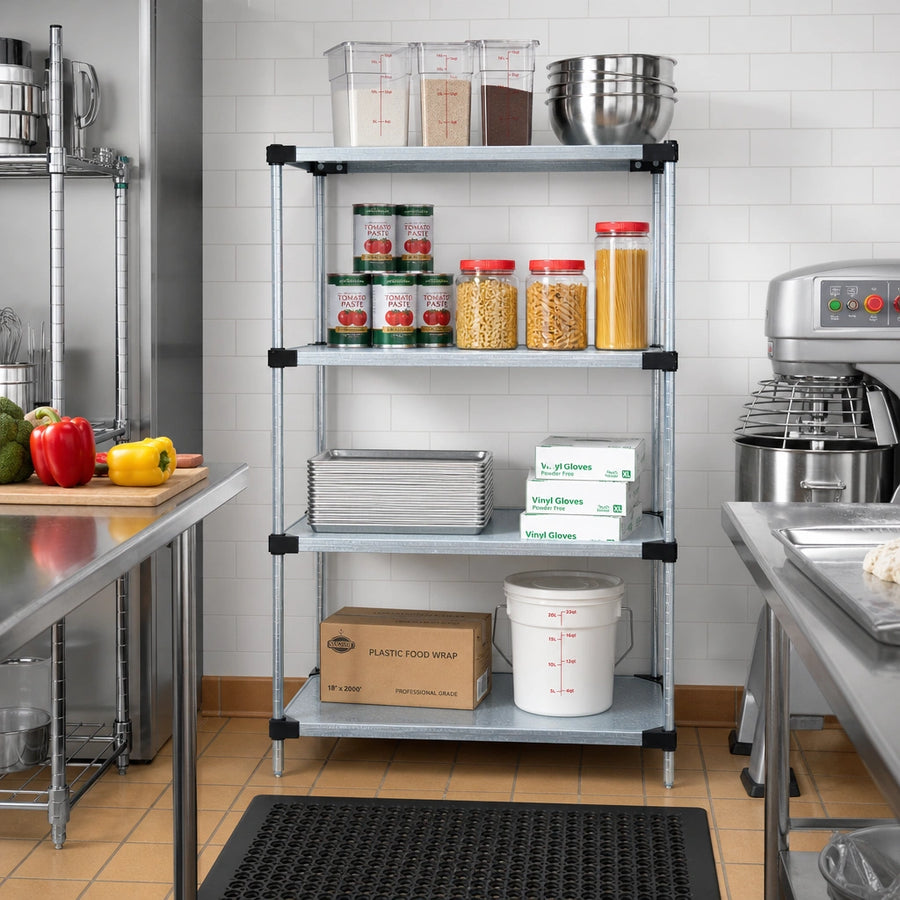 Commercial Kitchen Production Set