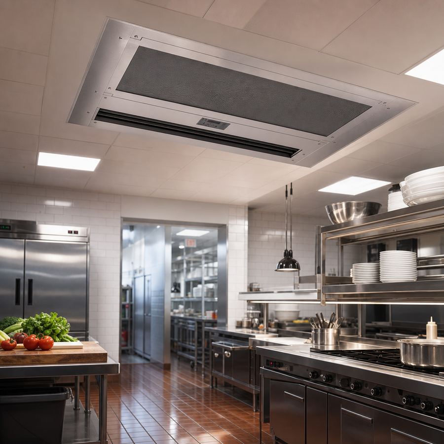 Commercial Kitchen Production Set