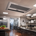 Thumbnail image #2 for Berner Architectural Recessed 16 Unheated Air Curtain, 96-Inch Wide, 2 x 1 HP Motors, Single Phase