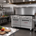 Thumbnail image #2 for Southbend Ultimate 60-Inch Gas Restaurant Range with 24-Inch Griddle, Standard Oven and Convection Oven