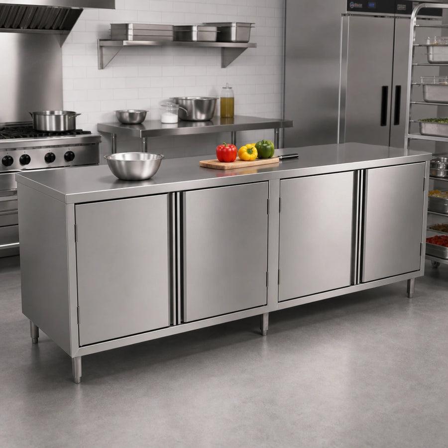 Commercial Kitchen Production Set