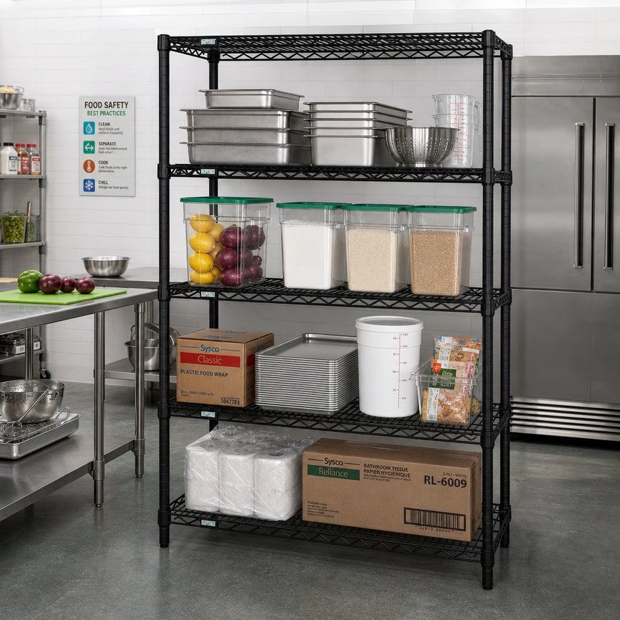 Commercial Kitchen Production Set