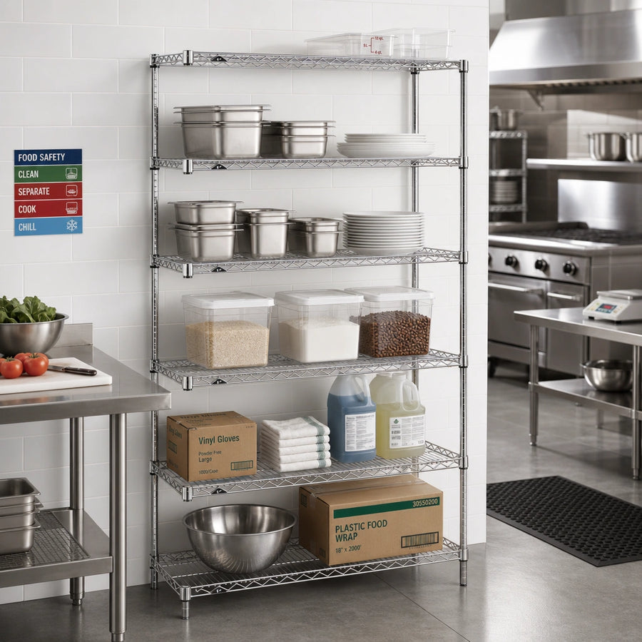 Commercial Kitchen Production Set