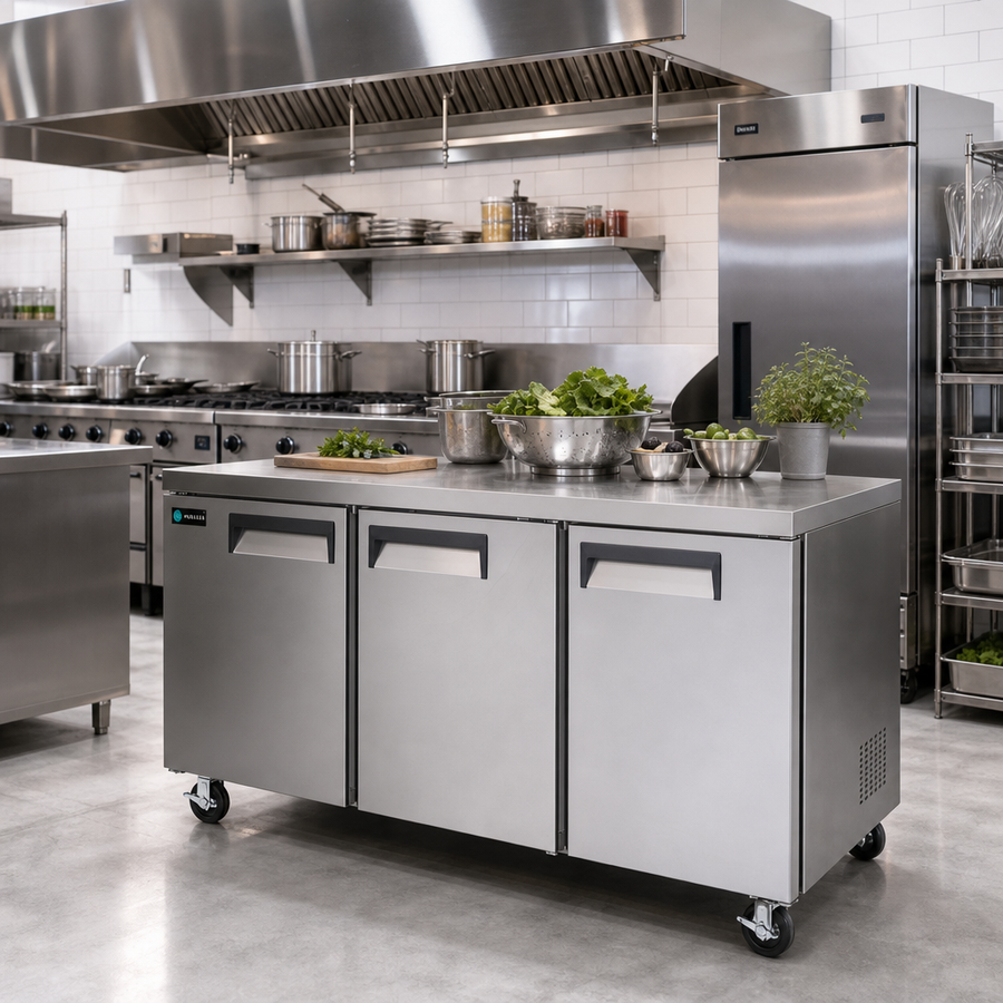 Commercial Kitchen Production Set