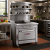 Thumbnail image #2 for Southbend Platinum 32-Inch Heavy Duty Gas Range with 2 Open Burners, 16-Inch Hot Top, and Standard Oven