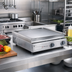Thumbnail image #2 for Garland Instinct Induction Countertop Dual Griddle, 24.33
