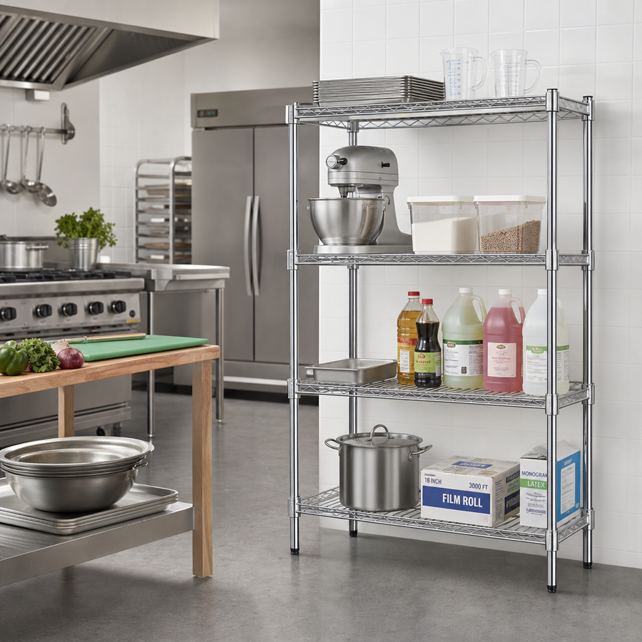 Commercial Kitchen Production Set