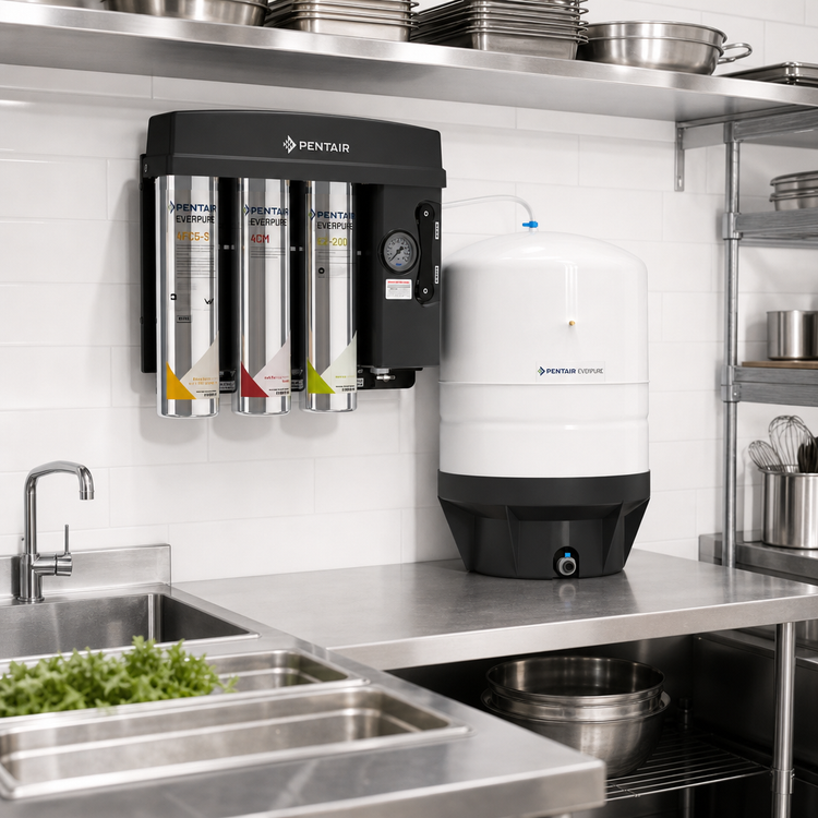 Product image #2 for Everpure EZ-RO Blended Reverse Osmosis System, 200 GPD with 10-Gallon Tank