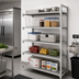Thumbnail image #3 for Camshelving® Premium 5-Shelf Vented Add-On Unit — 24 Inches Deep x 36 Inches Long x 72 Inches High (Speckled Gray)