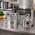 Thumbnail image #2 for Alto-Shaam Halo Heat Insulated Drop-In Electric Round Soup Well, 7 Quart, Stainless Steel