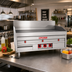 Thumbnail image #2 for Magikitch'n MKE-60-E 60-Inch Electric Countertop Griddle