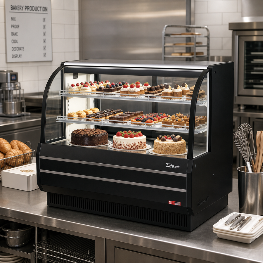Commercial Kitchen Production Set