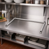 Thumbnail image #2 for Eagle Group 3-Sided Stainless Steel Channel Frame, 48