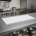 Thumbnail image #2 for John Boos PL70 84 x 10 Inch 3/4 Inch Thick Reversible High-Density Polyethylene Steam Table Cutting Board