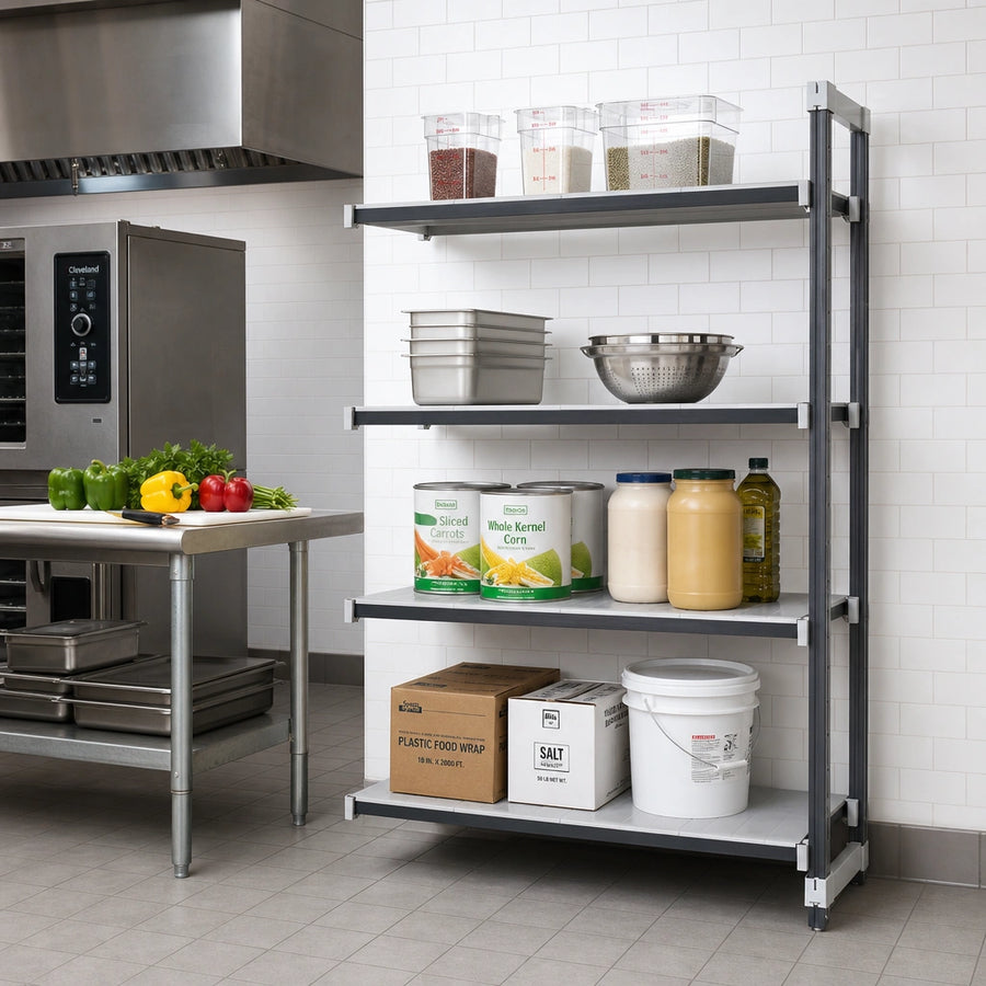 Commercial Kitchen Production Set