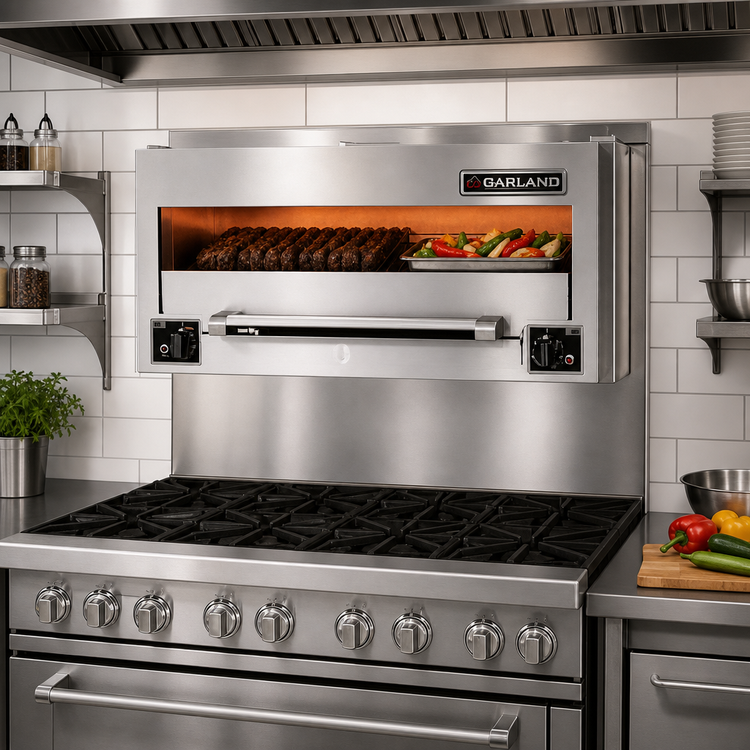 Product image #2 for Garland Sentry Series SER-684 Electric Range-Mounted Salamander Broiler for 60-Inch Range