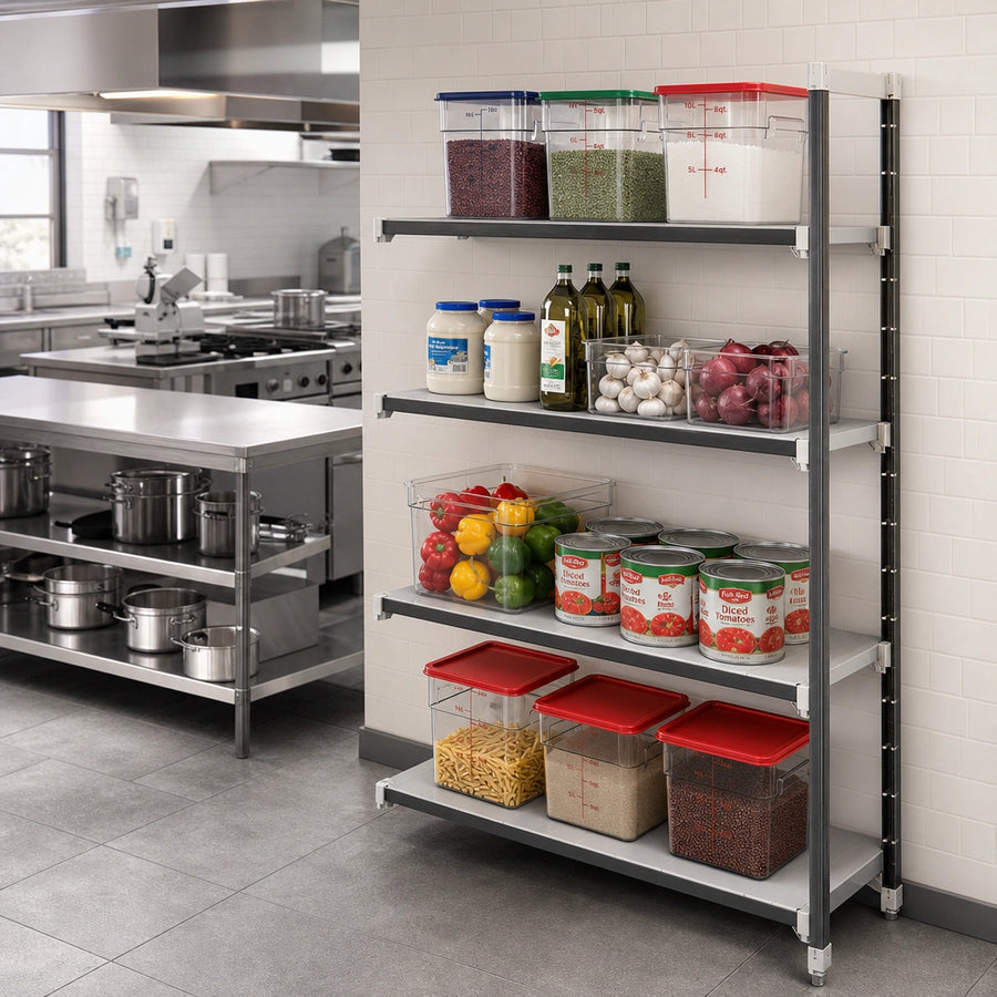 Commercial Kitchen Production Set