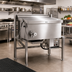 Thumbnail image #2 for Legion Combi-Pan Electric Power Tilting Skillet, 33-1/2 Gallon, Open Frame