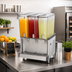 Thumbnail image #2 for Crathco Simplicity Bubbler Triple-Agitator Tall Pre-Mix Cold Beverage Dispenser
