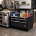 Thumbnail image #3 for Turbo Air 36-Inch Low-Profile Horizontal Open Display Merchandiser, Deck Only