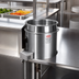 Thumbnail image #2 for Hatco HWBI-7QTD Drop-In Round Insulated Heated Well with Drain, 7 Quart