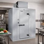 Thumbnail image #2 for Kolpak Polar-Pak PX7-1012-CT Indoor Floorless Walk-In Cooler, Top-Mounted Self-Contained Refrigeration, Galvalume, 9'8" x 11'7" x 7'6.25"