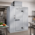 Thumbnail image #2 for Polar-Pak Indoor Floorless Walk-In Cooler with Top-Mounted Self-Contained Refrigeration