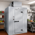 Thumbnail image #2 for Polar-Pak Indoor Floorless Walk-In Cooler with Top-Mounted Self-Contained Refrigeration
