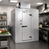 Thumbnail image #2 for Polar-Pak Indoor Floorless Walk-In Cooler with Top-Mounted Self-Contained Refrigeration