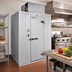 Thumbnail image #2 for Polar-Pak Indoor Floorless Walk-In Cooler with Top-Mounted Self-Contained Refrigeration