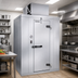 Thumbnail image #2 for Polar-Pak Indoor Floorless Walk-In Cooler with Top-Mounted Self-Contained Refrigeration