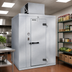Thumbnail image #2 for Polar-Pak Indoor Floorless Walk-In Cooler with Top-Mounted Self-Contained Refrigeration