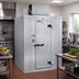 Thumbnail image #2 for Polar-Pak Indoor Floorless Walk-In Cooler with Top-Mounted Self-Contained Refrigeration