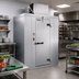 Thumbnail image #2 for Polar-Pak Indoor Floorless Walk-In Cooler with Top-Mounted Self-Contained Refrigeration