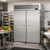 Thumbnail image #2 for Turbo Air PRO Series Roll-In Heated Cabinet, 2-Section, 75.59 Cu. Ft., Solid Doors