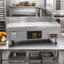 Thumbnail image #2 for AccuTemp AccuSteam Electric Steam-Heated Countertop Griddle, 48-Inch x 24-Inch Cooking Surface, 208V/3-Phase
