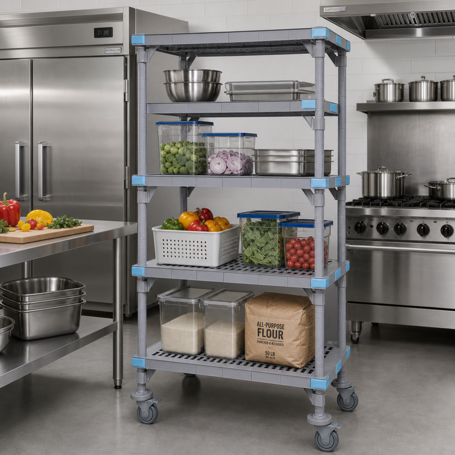 Commercial Kitchen Production Set