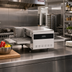 Thumbnail image #3 for Ovention C2000-SB Ventless Countertop Precision Impingement Conveyor Oven with 20-Inch 50/50 Split Belt