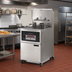Thumbnail image #2 for Henny Penny OGA-341 Gas Auto Lift Open Fryer with Computron 8000 Controls, 1-Well, 90 lb Fat Capacity
