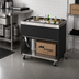Thumbnail image #2 for Glastender MIB-48 48-Inch Wide Mobile Ice Bath Beer Bin