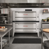 Thumbnail image #2 for Blodgett 1060 DOUBLE Double-Deck Gas Pizza Oven, 60-Inch x 37-Inch Deck Interior