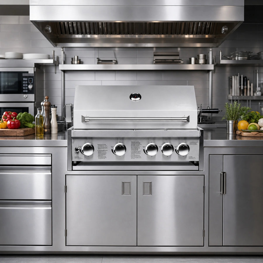 Commercial Kitchen Production Set