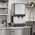 Thumbnail image #2 for Follett Products, LLC (Middleby) Symphony Plus 50CI414W-L Countertop Chewblet Nugget Ice and Water Dispenser, 425 lb. Production, 50 lb. Storage