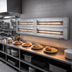 Thumbnail image #2 for Hatco Glo-Ray® 96-Inch Double Lighted Infrared Strip Heater