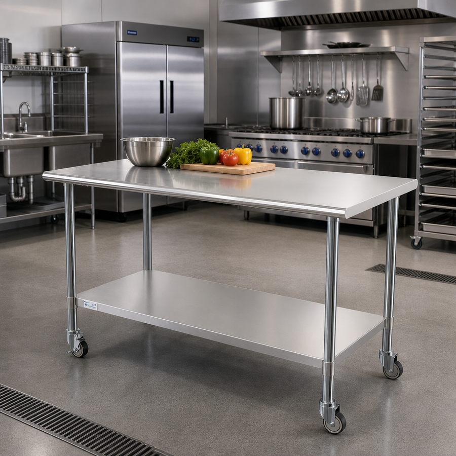 Commercial Kitchen Production Set