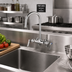 Thumbnail image #2 for Splash-Mounted Rigid Gooseneck Faucet, 4-Inch Centers, 1/2-Inch IPS Female Inlet