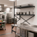 Thumbnail image #2 for Metro SmartLever 86-3/8-Inch High Add-On Cantilever Shelving Kit for 72-Inch W x 21-Inch D Shelves