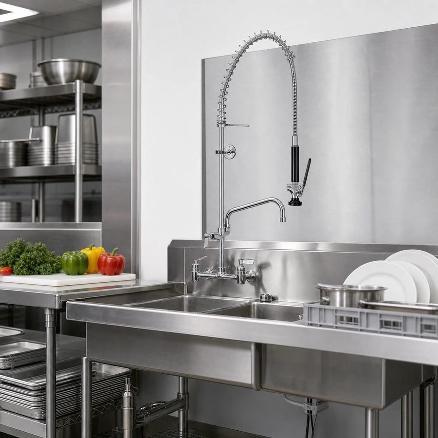 Commercial Kitchen Production Set