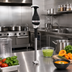 Thumbnail image #2 for Dito Sama Portable Handheld Immersion Blender with 22-Inch Stainless Steel Tube, Variable Speed, 450W